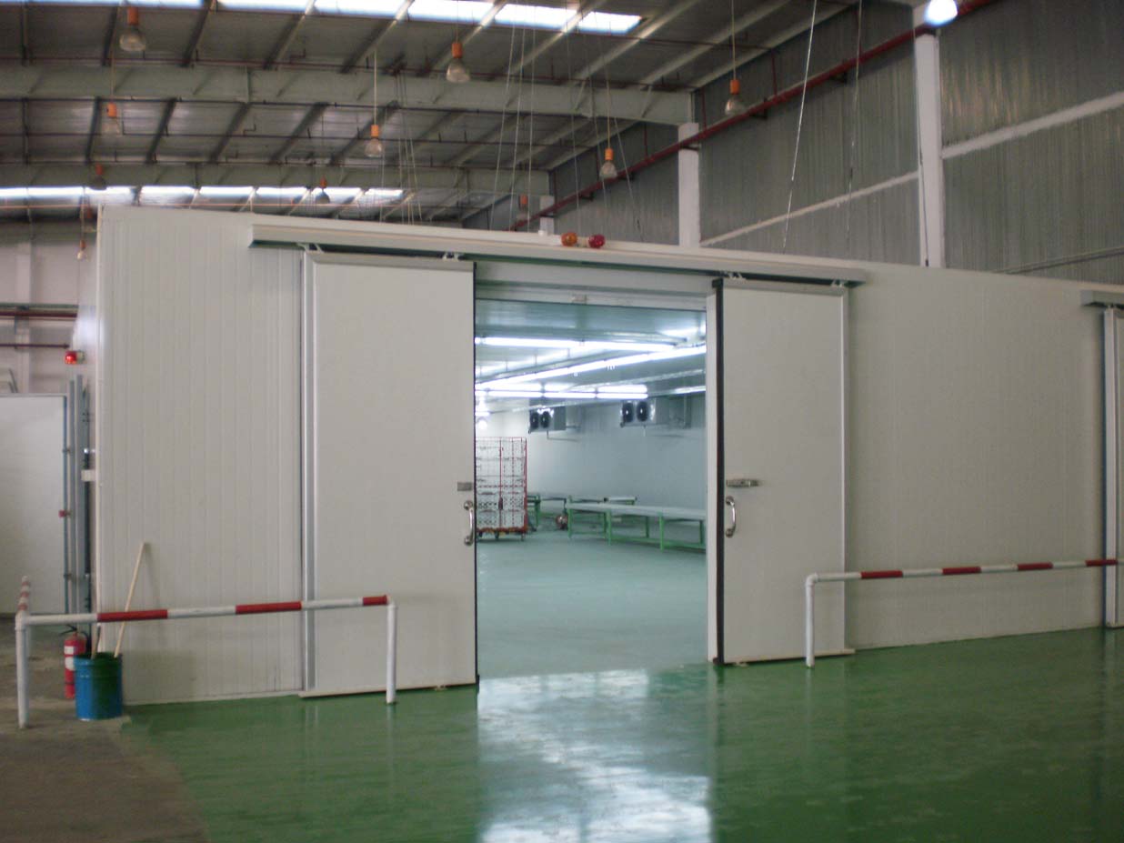 醫(yī)藥冷庫的造價(jià)及設(shè)計(jì)安裝的組成(圖1)