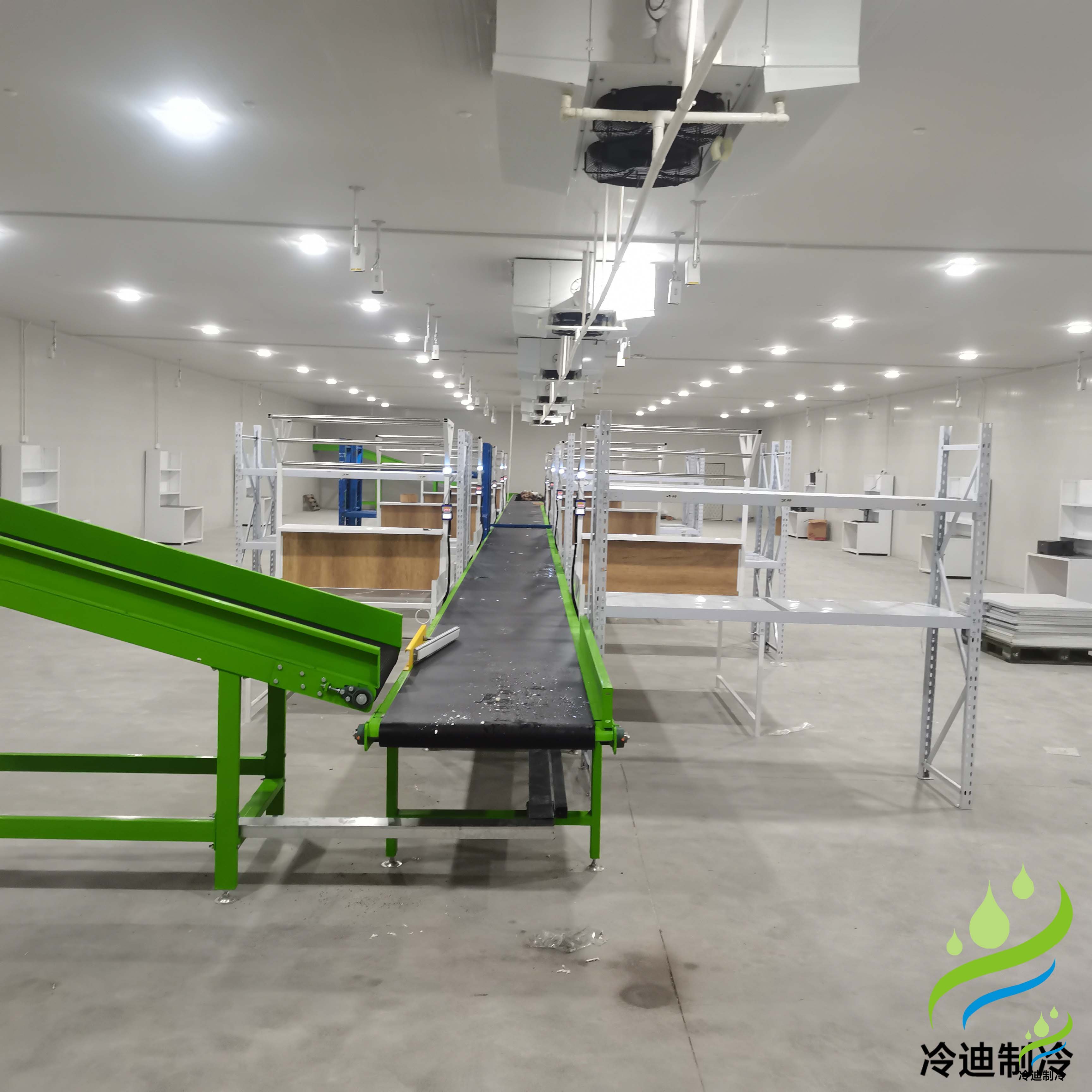 建造5萬噸農(nóng)產(chǎn)品冷庫及設(shè)計需要成本多少錢？(圖1)