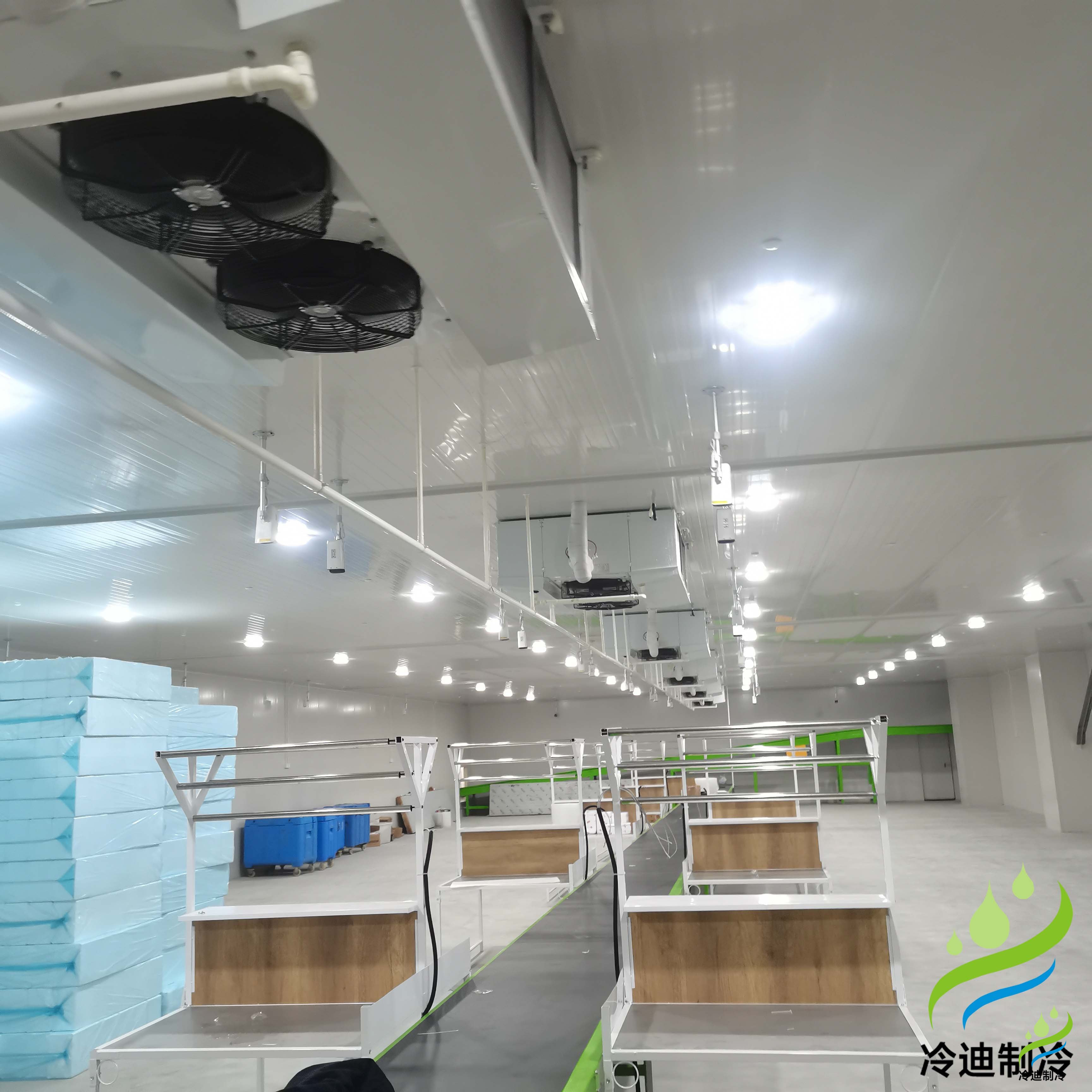 建造5萬噸農(nóng)產(chǎn)品冷庫及設(shè)計需要成本多少錢？(圖2)