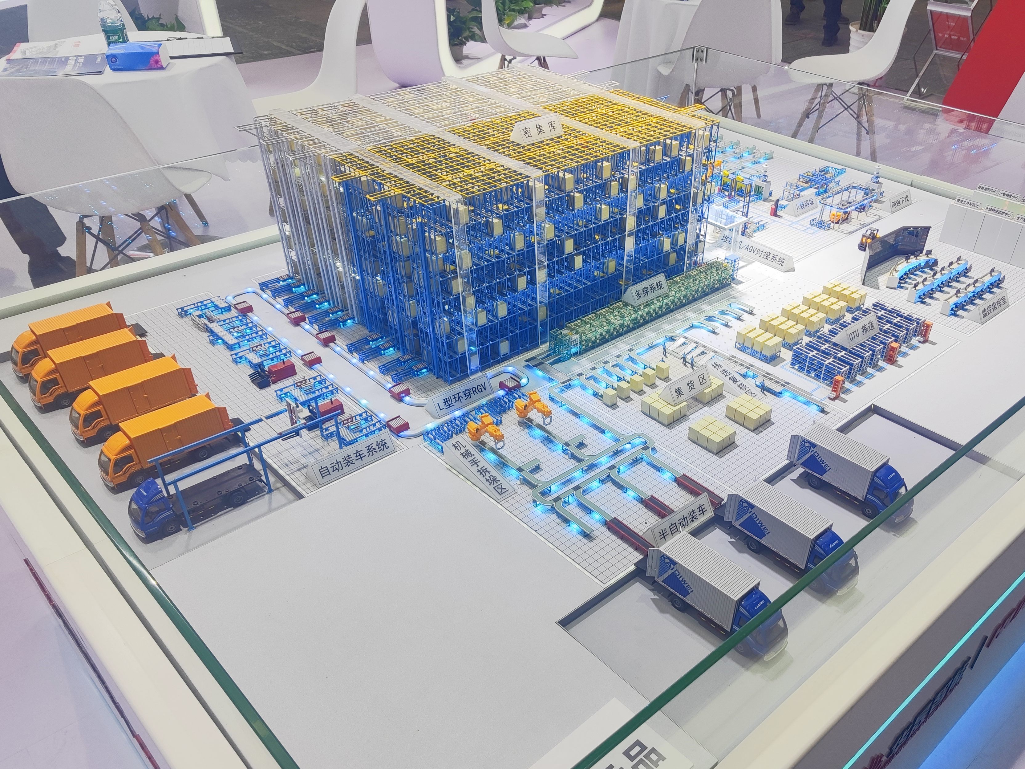 智能化冷庫(kù)