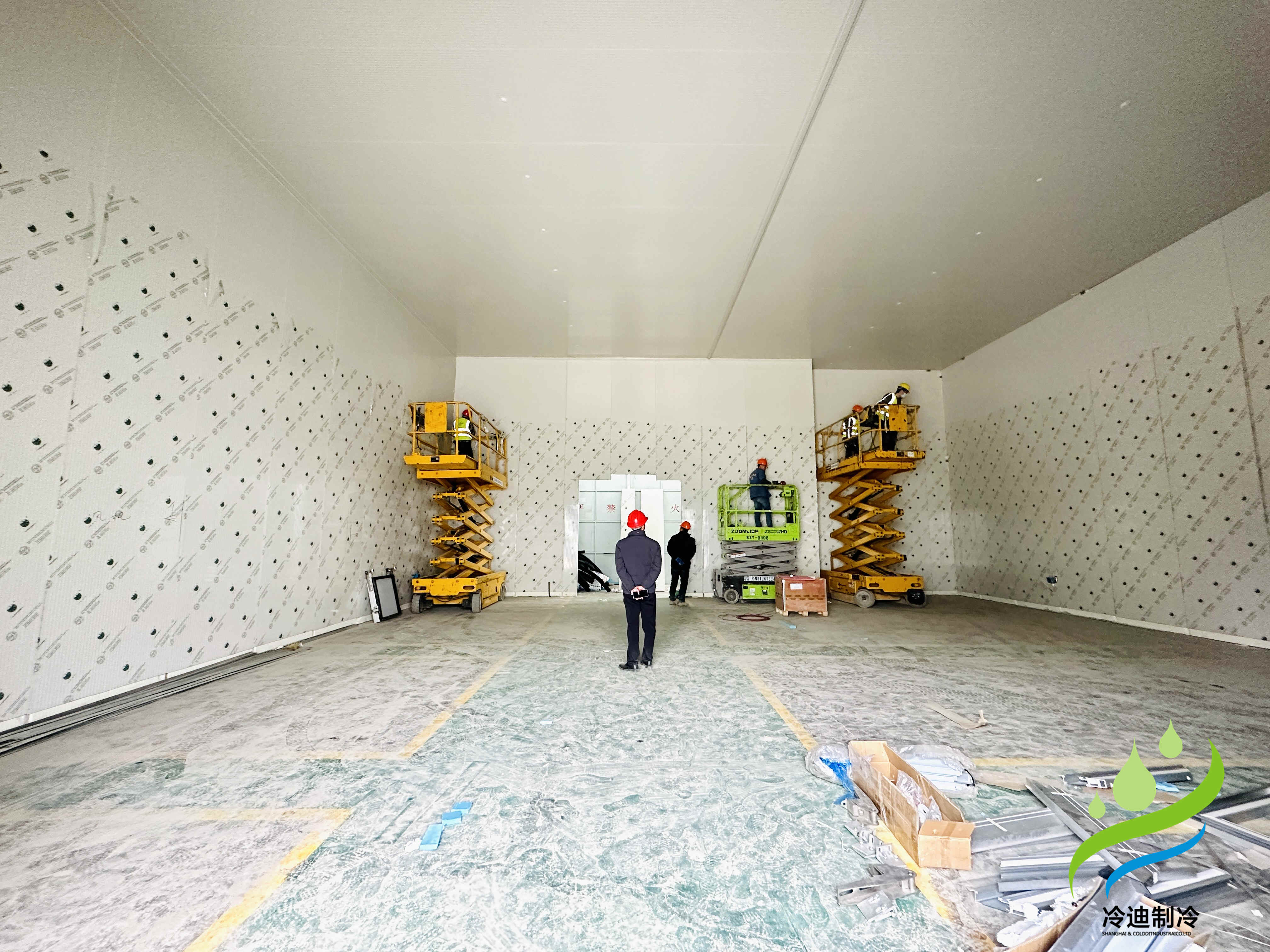 冷凍庫建設多少錢一平方？