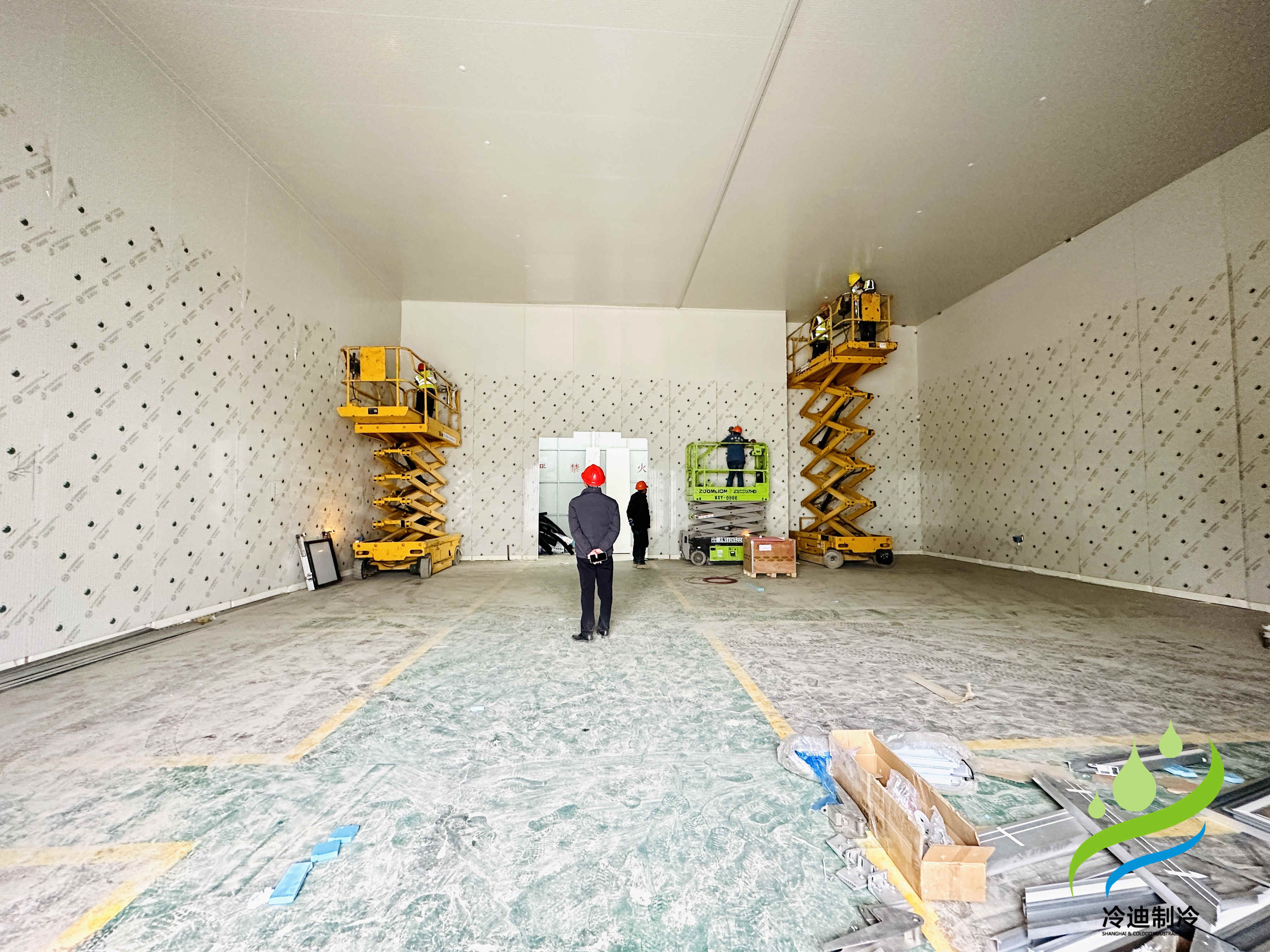 安裝一個異形非標準冷庫造價多少錢？