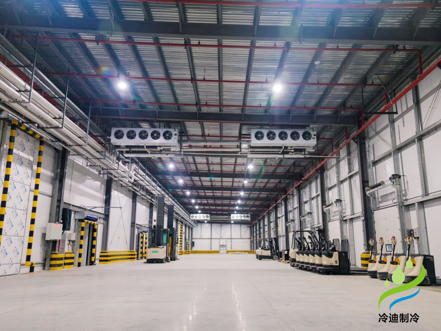 榮慶物流冷庫案例