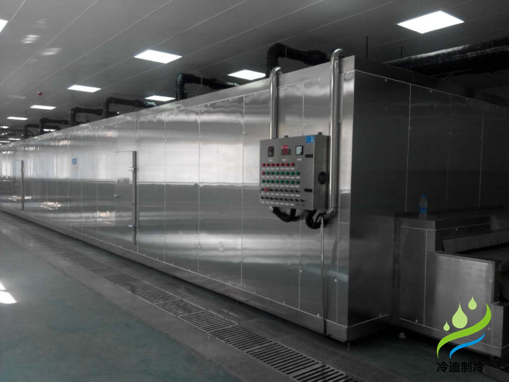 安裝一條速凍隧道大概需要花多少錢？