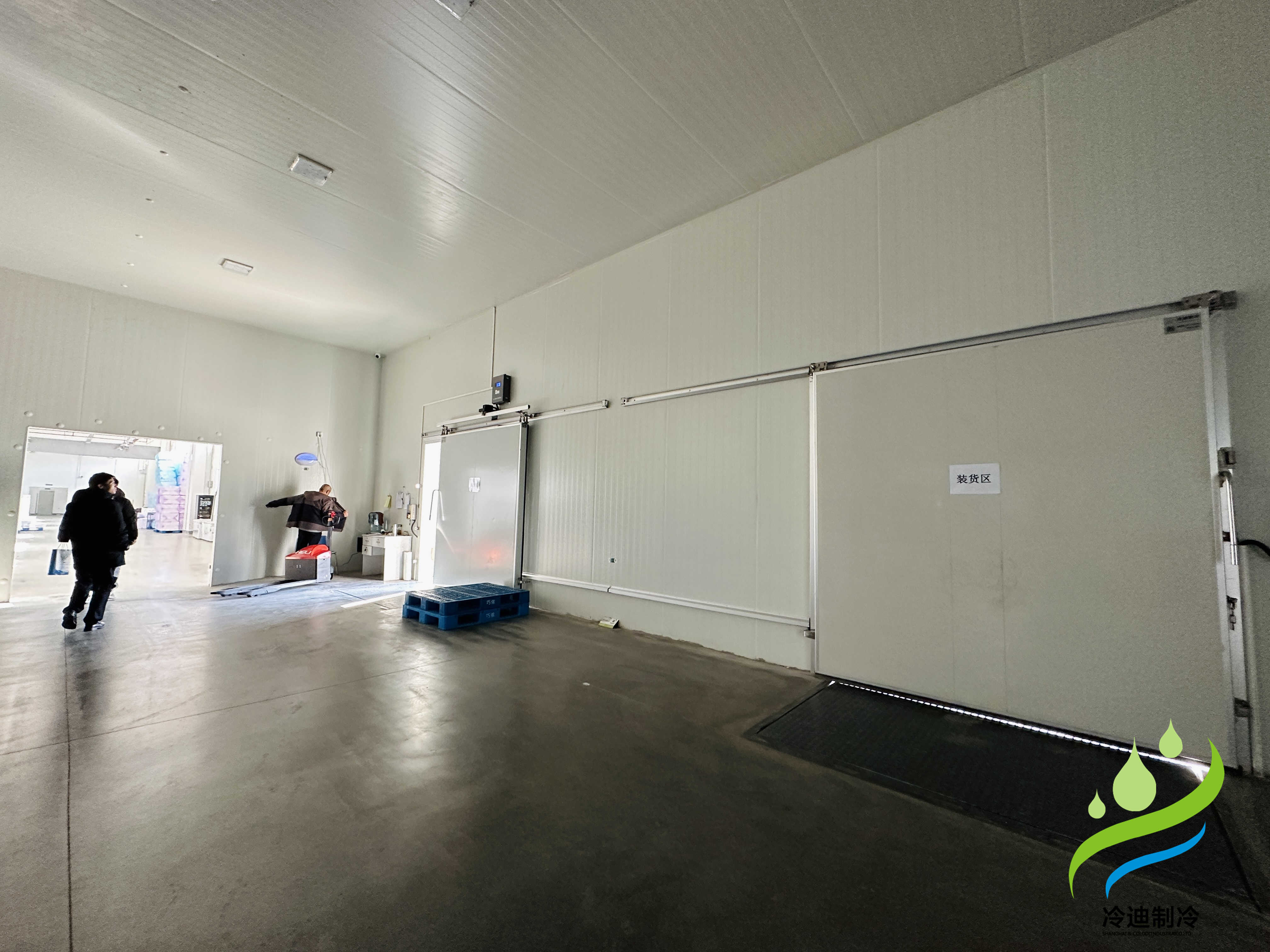 大型冷庫的預(yù)冷間有什么作用?(圖2) 冷庫