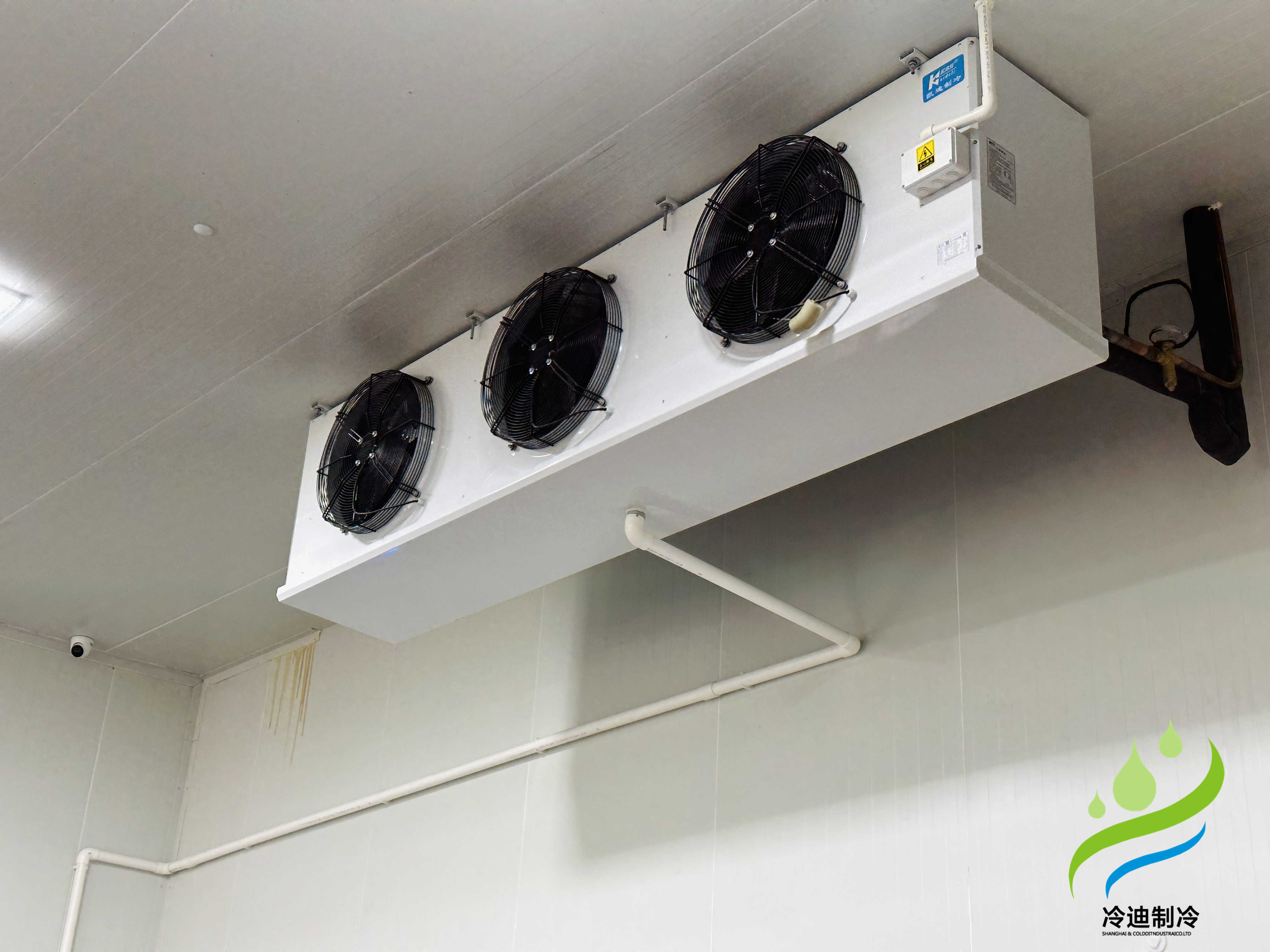 大型冷庫的預(yù)冷間有什么作用?(圖1) 冷庫