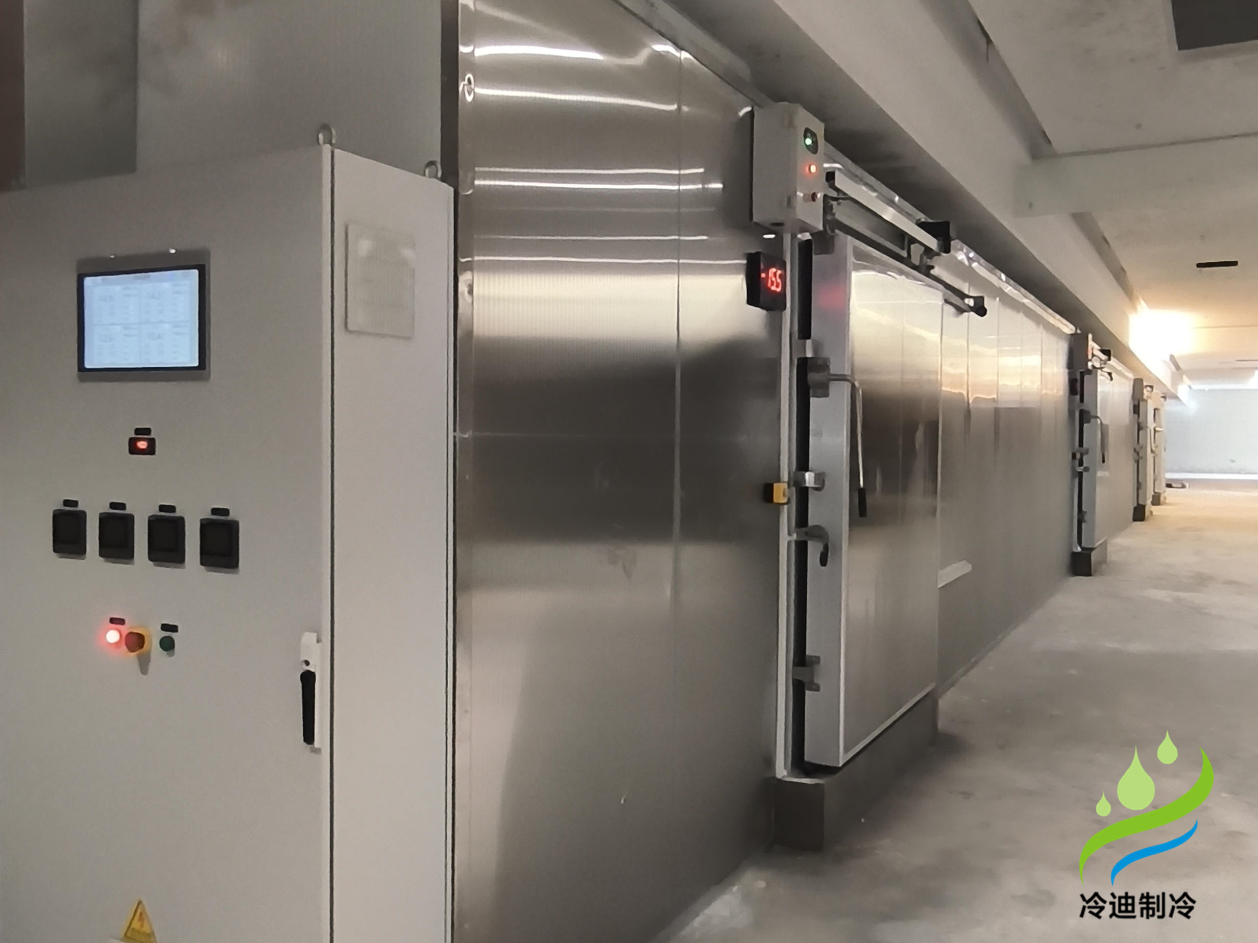 浙江年年紅集團(tuán)1000立方相變蓄冷節(jié)能冷庫(kù)案例(圖5) 相變蓄冷不銹鋼冷庫(kù)